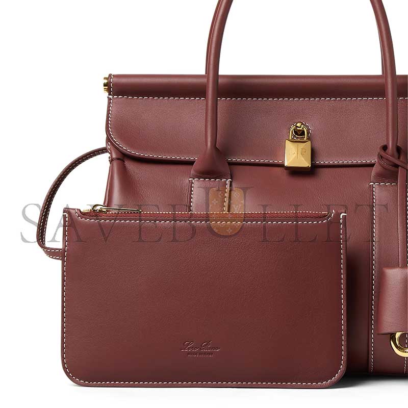 LORO PIANA LOOM BAG L25 FAO2130 (25*18*12.5cm)